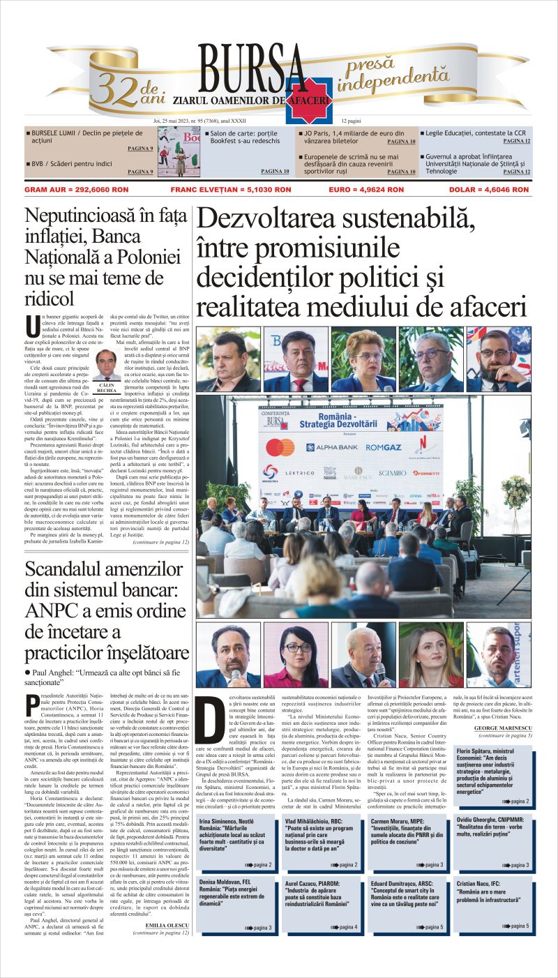 Ediţia din 01.05.2025