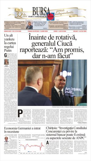 Prima pagină 26.05.2023