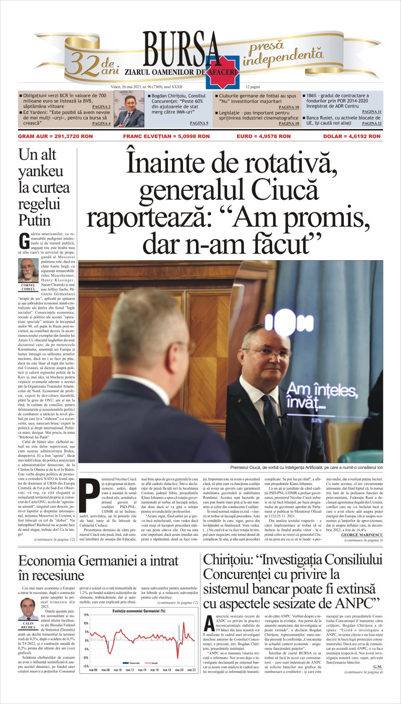Ediţia din 01.05.2025