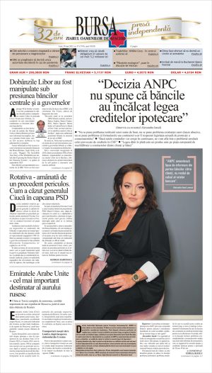 Prima pagină 29.05.2023