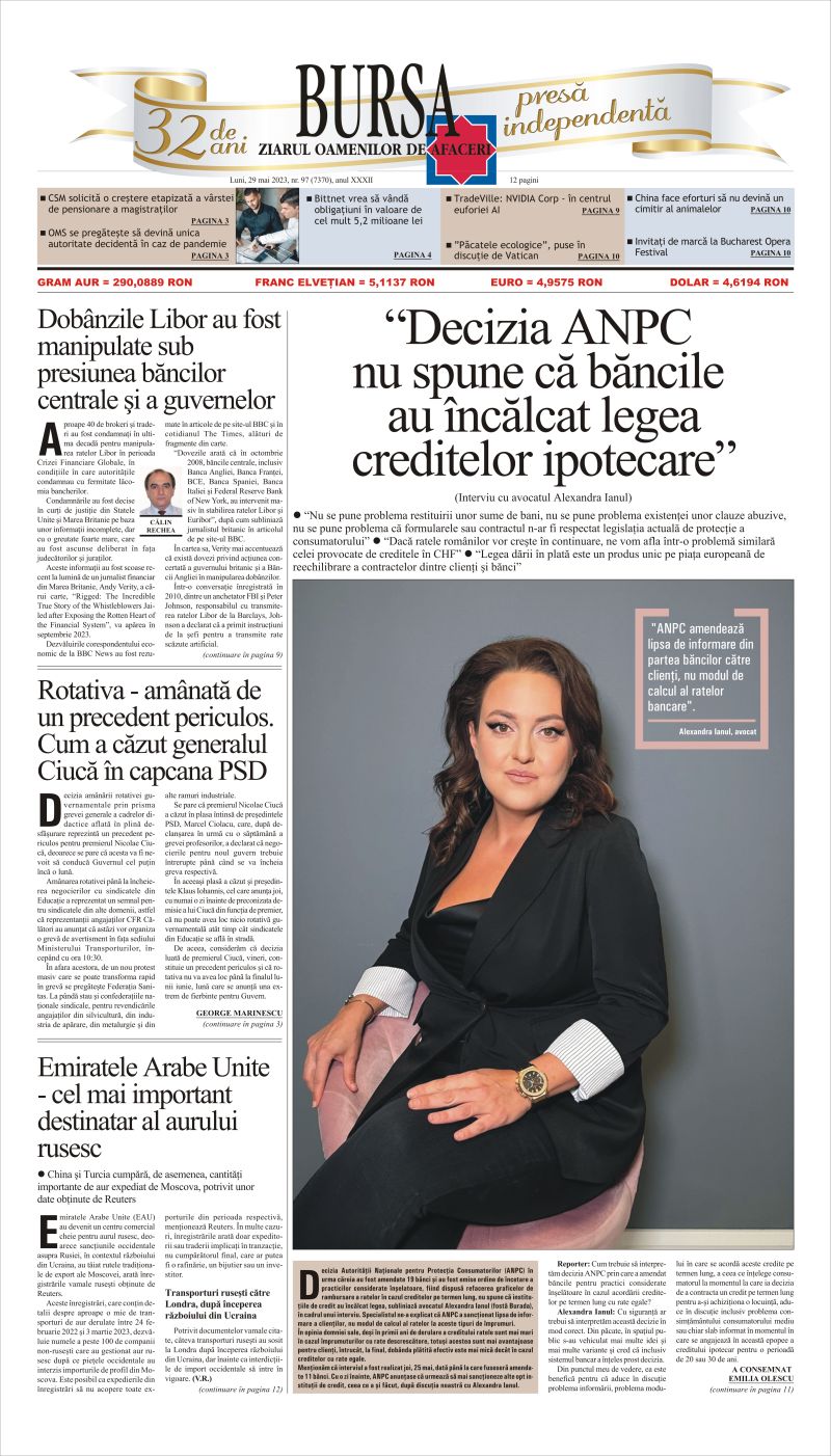 Ediţia din 30.04.2025