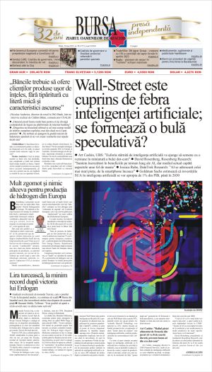 Prima pagină 30.05.2023