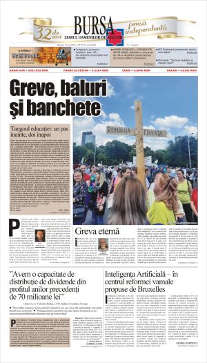 Prima pagină 31.05.2023