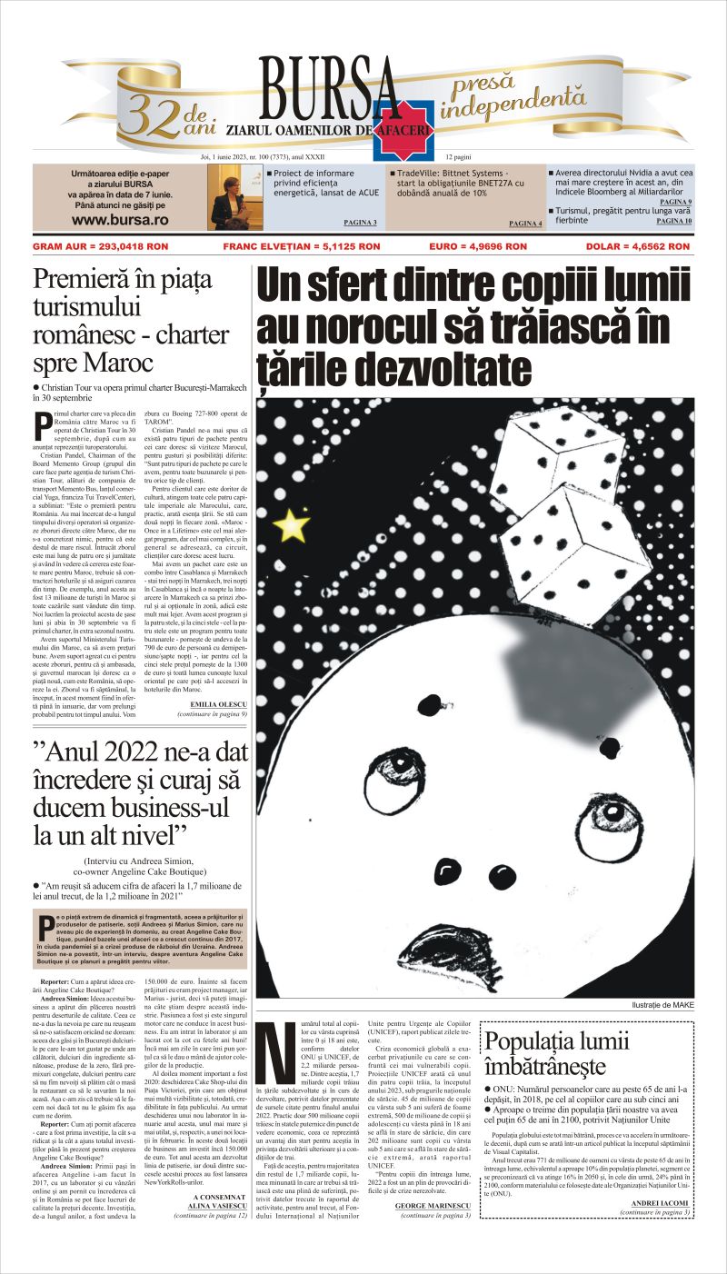 Ediţia din 30.04.2025
