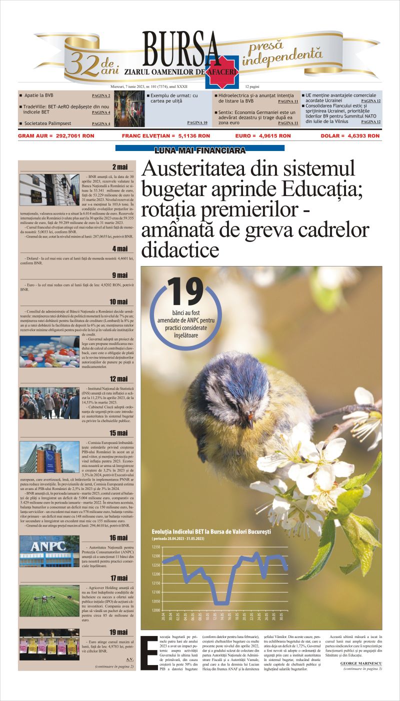 Ediţia din 30.04.2025