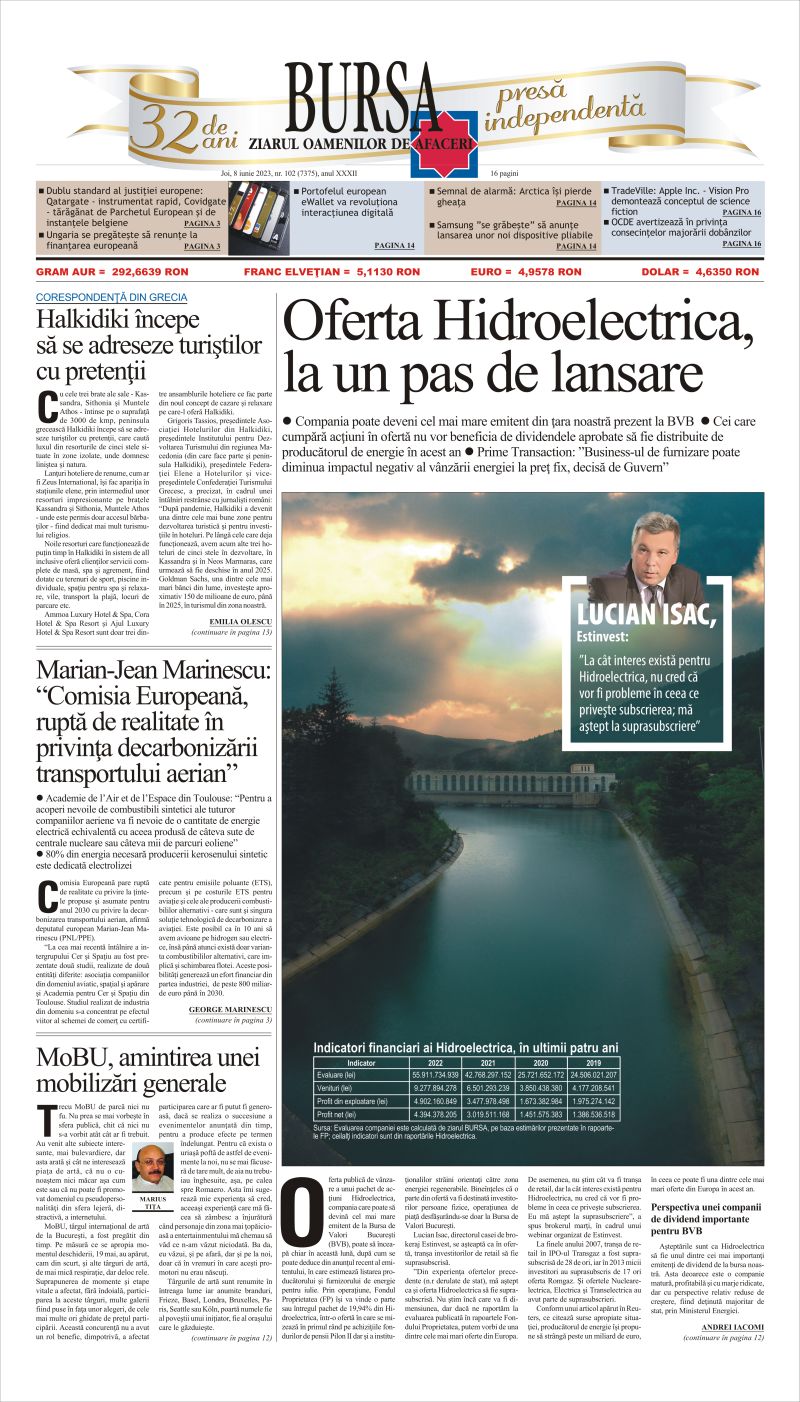 Ediţia din 30.04.2025
