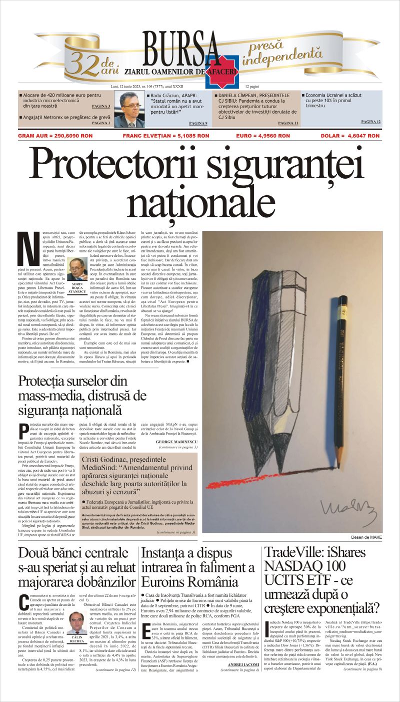 Ediţia din 30.04.2025