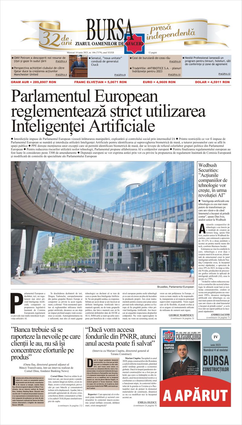 Ediţia din 27.07.2026