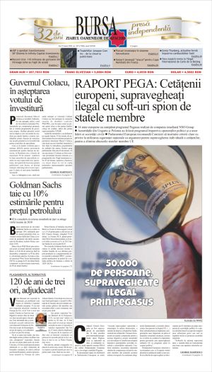 Prima pagină 15.06.2023