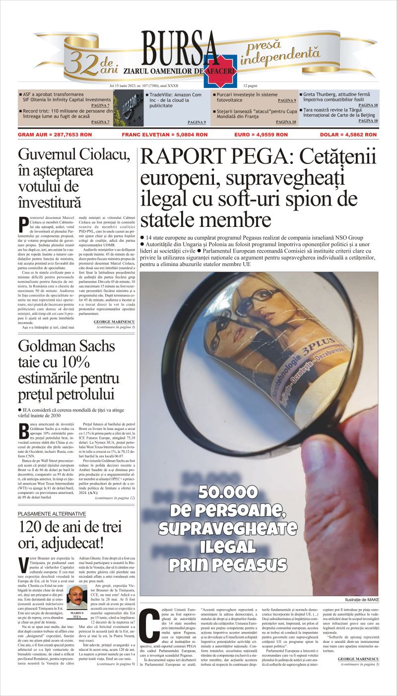 Ediţia din 01.05.2025