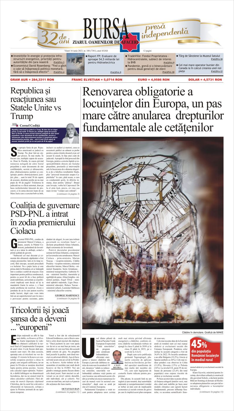 Ediţia din 30.04.2025
