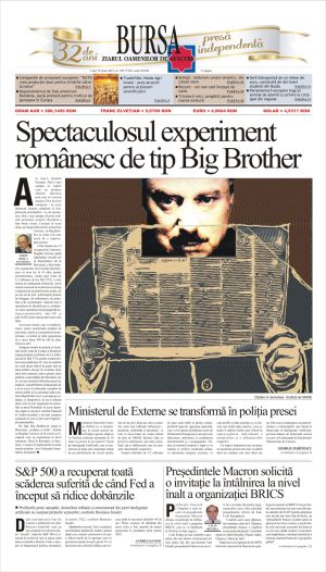 Prima pagină 19.06.2023