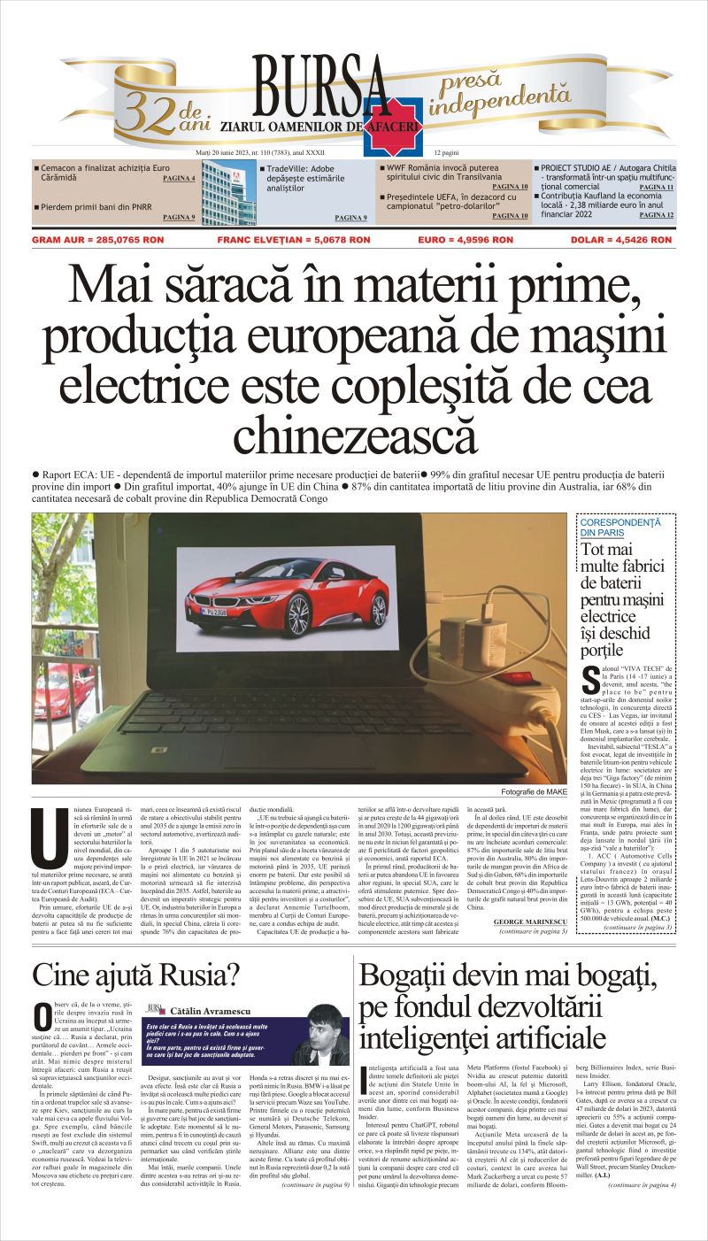 Ediţia din 01.05.2025