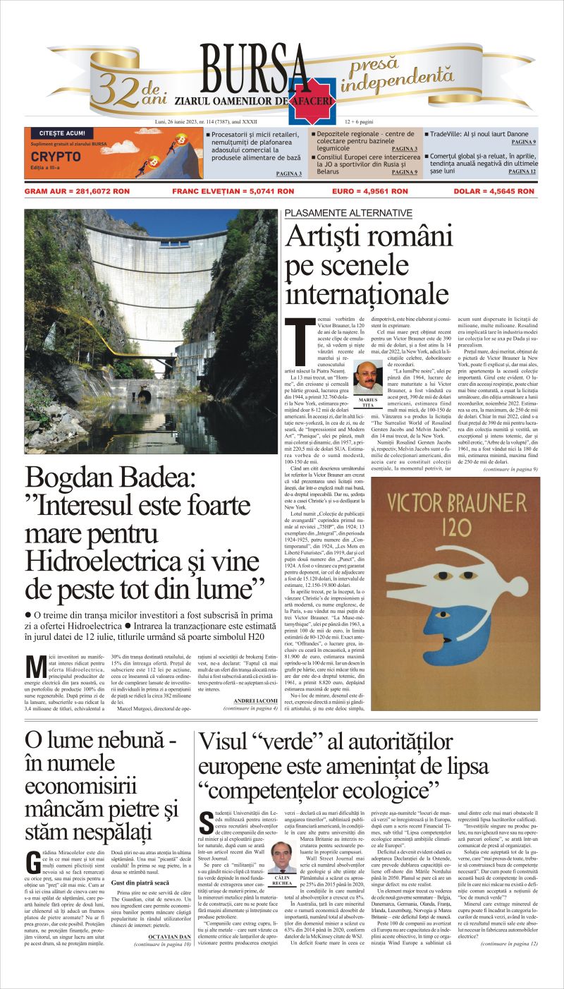Ediţia din 28.07.2026