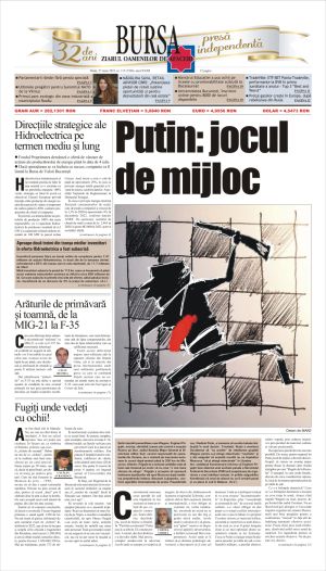 Prima pagină 27.06.2023