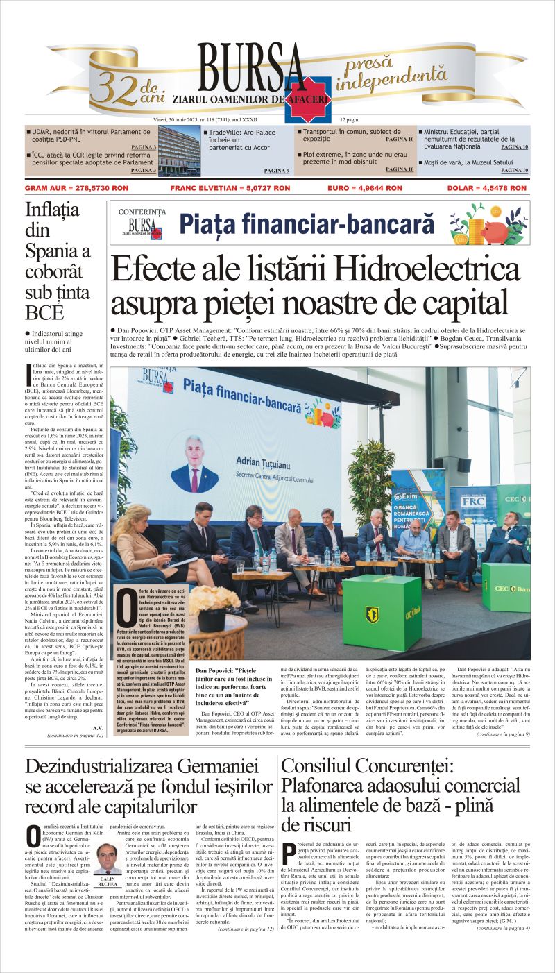 Ediţia din 01.05.2025