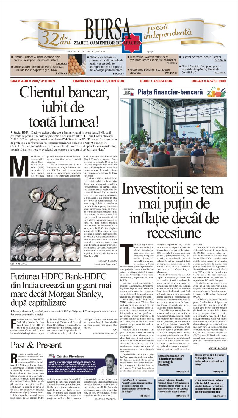 Ediţia din 01.05.2025