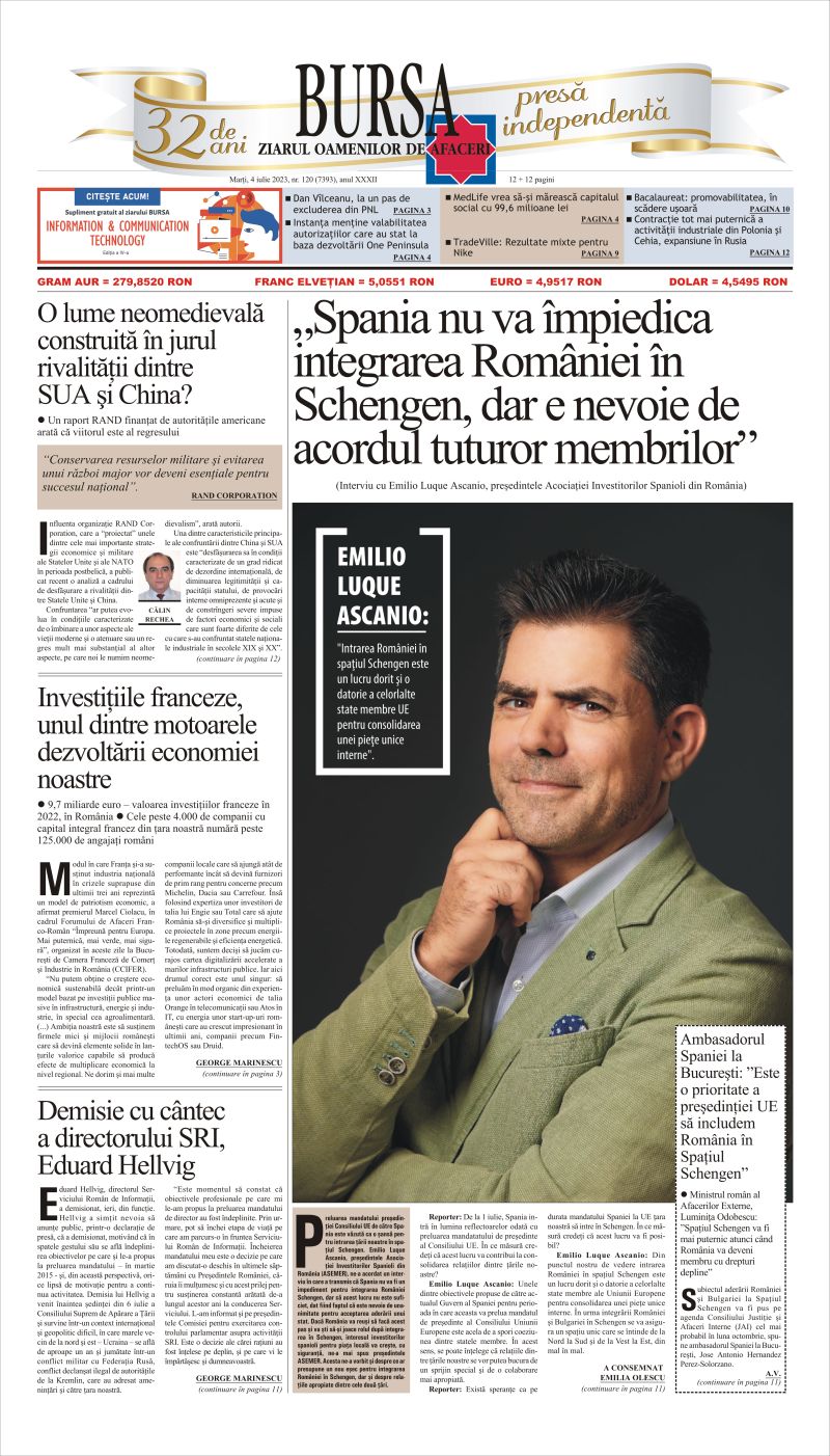 Ediţia din 01.05.2025