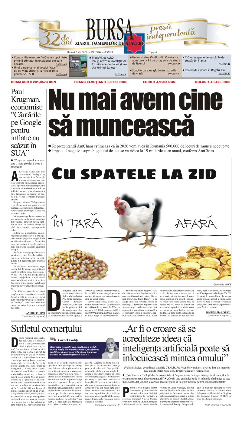 Ediţia din 27.07.2026