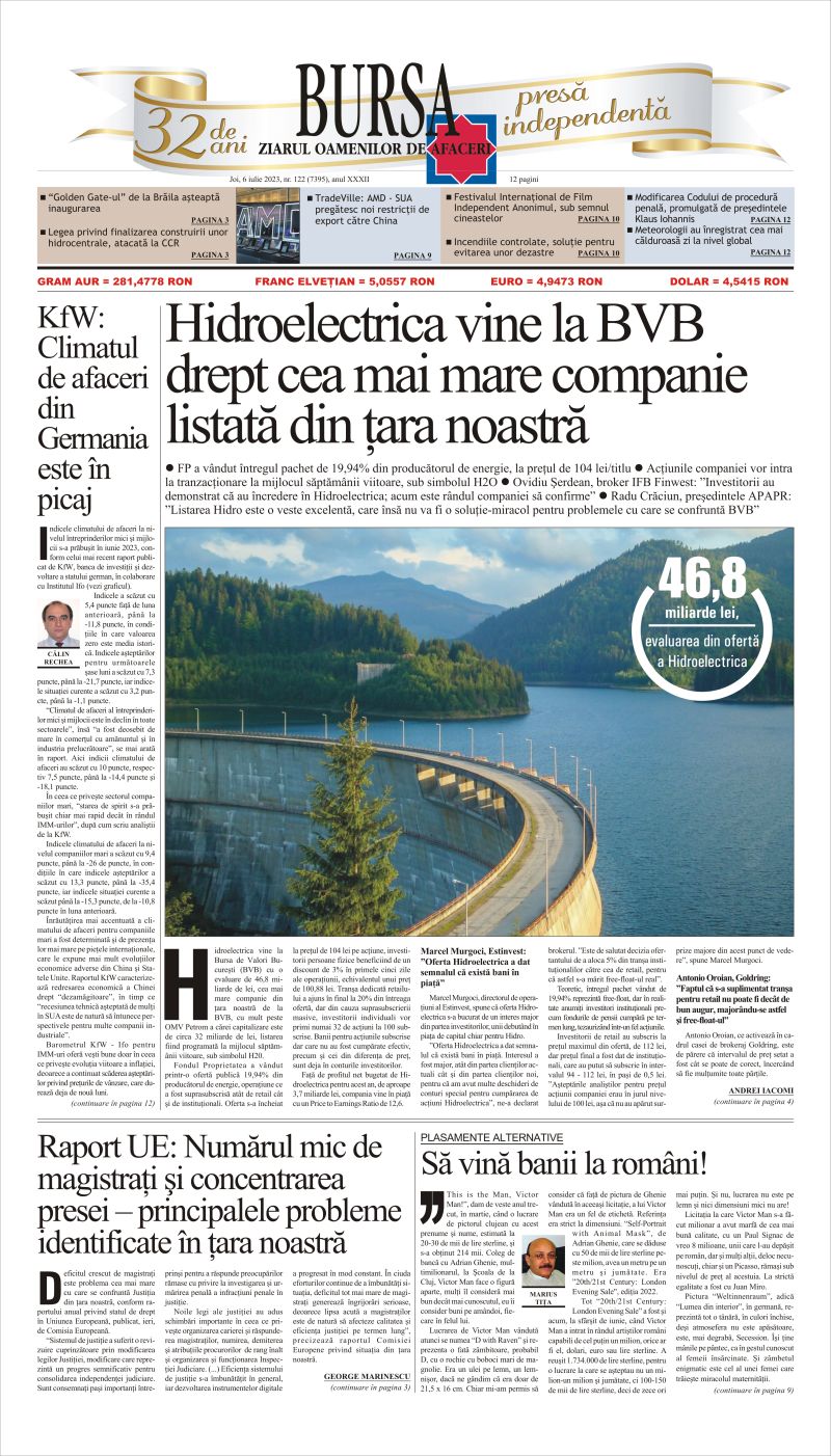 Ediţia din 06.07.2023