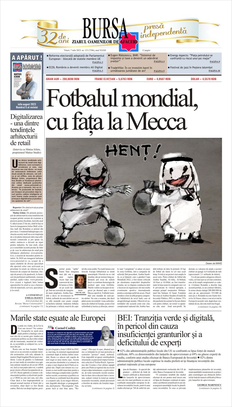 Ediţia din 24.07.2026