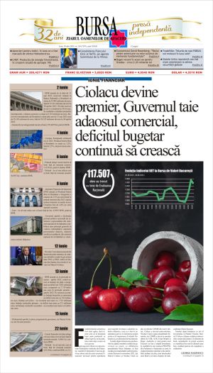 Prima pagină 10.07.2023