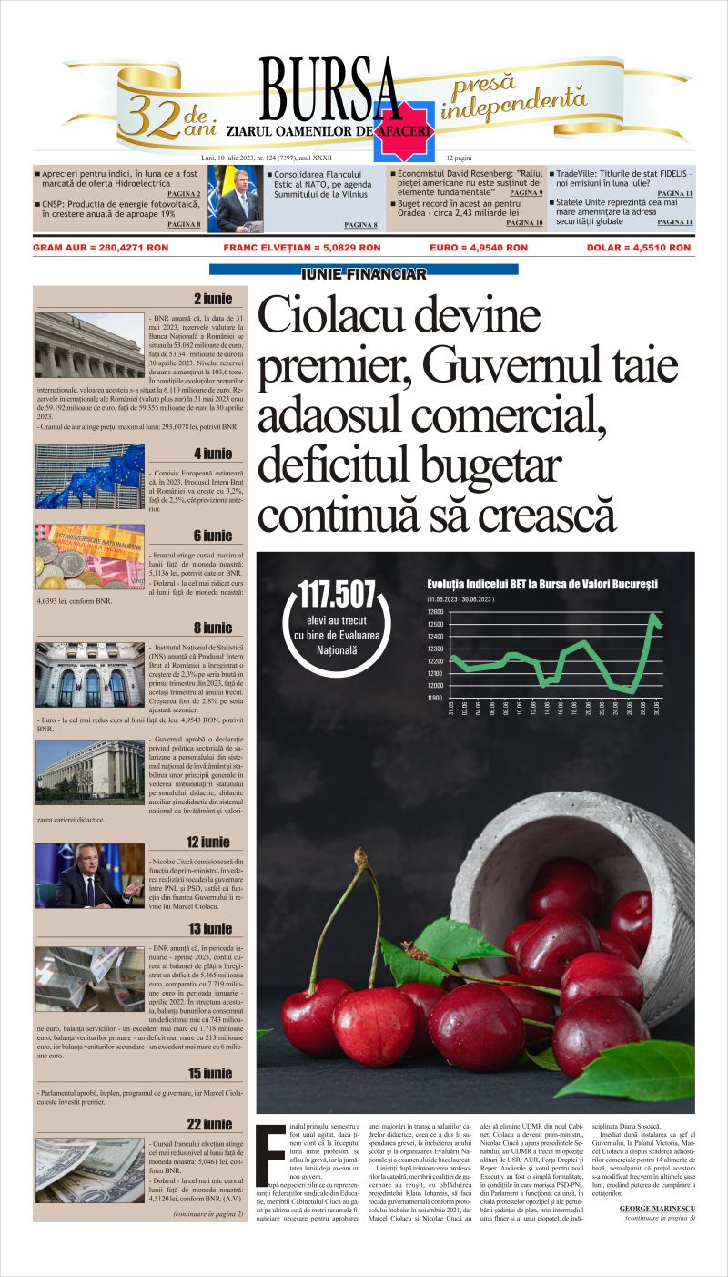 Ediţia din 27.07.2026