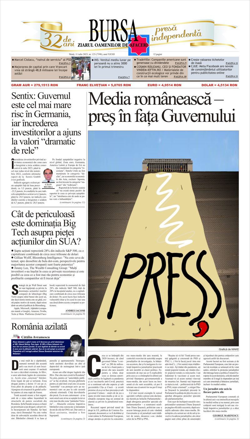 Ediţia din 30.04.2025