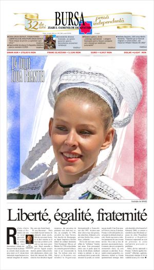 Prima pagină 14.07.2023