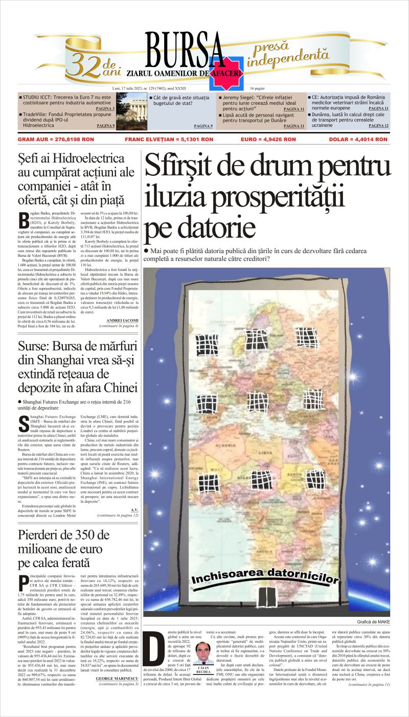 Ediţia din 24.07.2026