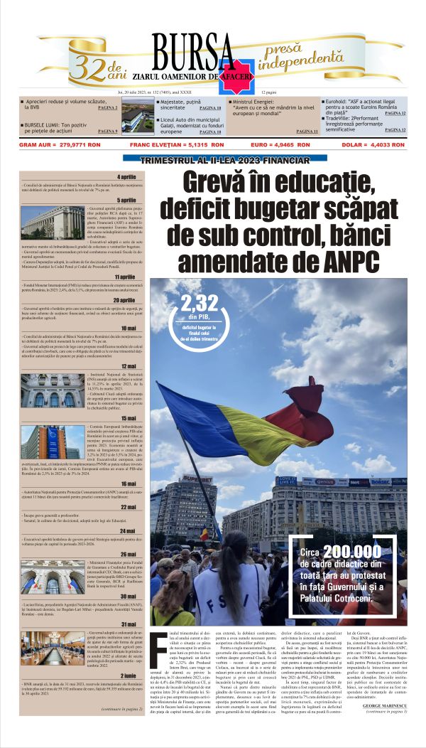 Ediţia din 17.07.2026