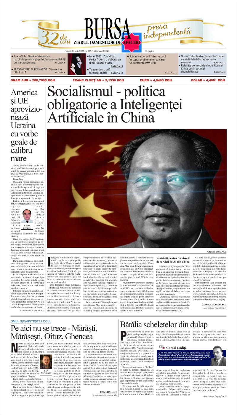 Ediţia din 17.07.2026