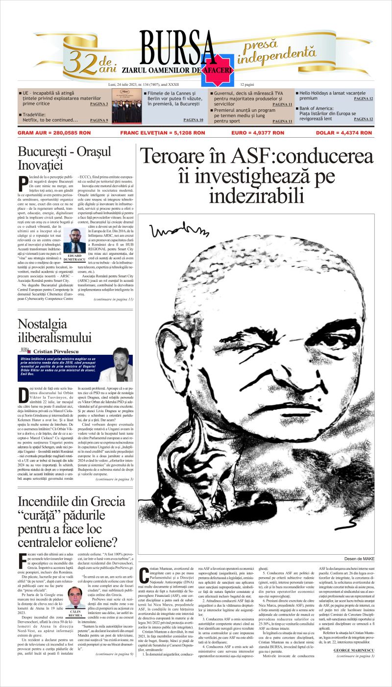 Ediţia din 01.05.2025