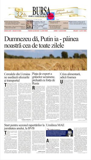 Prima pagină 25.07.2023