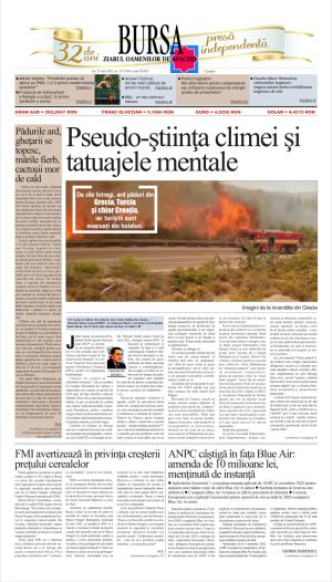 Prima pagină 27.07.2023