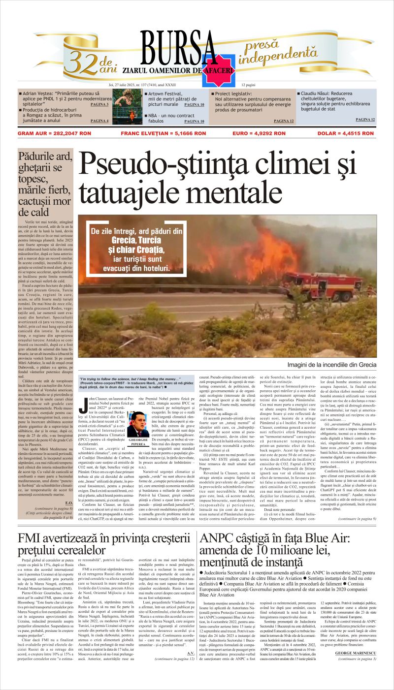 Ediţia din 01.05.2025