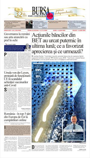 Prima pagină 28.07.2023