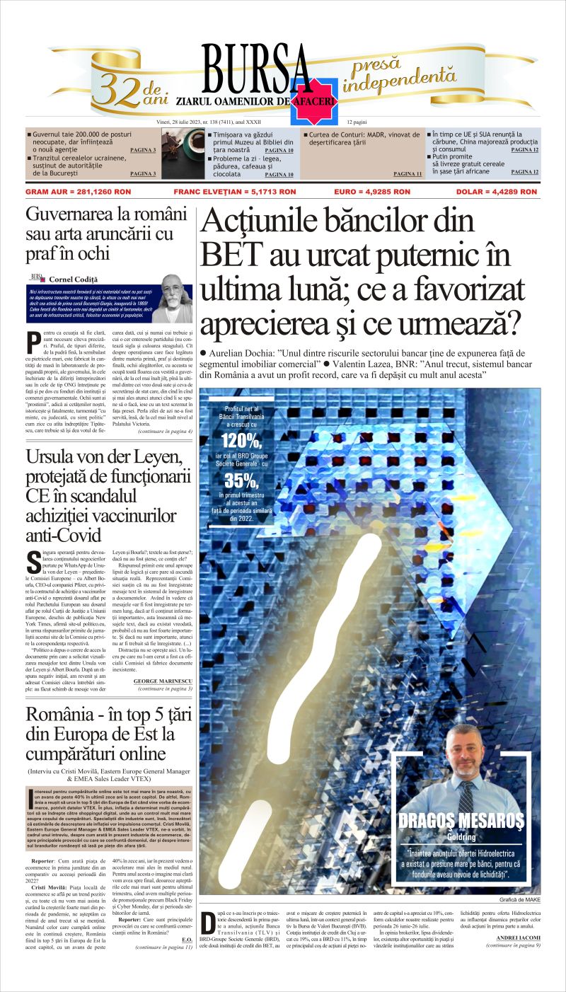 Ediţia din 01.05.2025