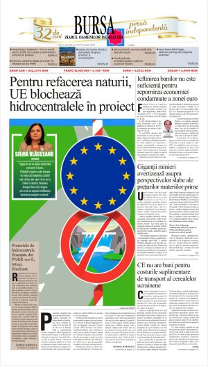 Prima pagină 31.07.2023