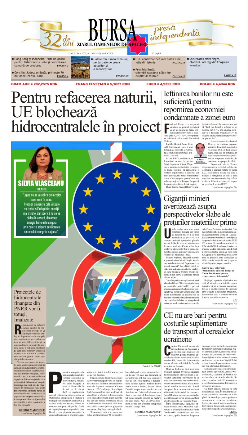 Ediţia din 01.05.2025