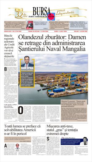 Prima pagină 07.08.2023