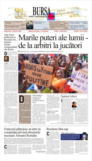 Prima pagină 08.08.2023