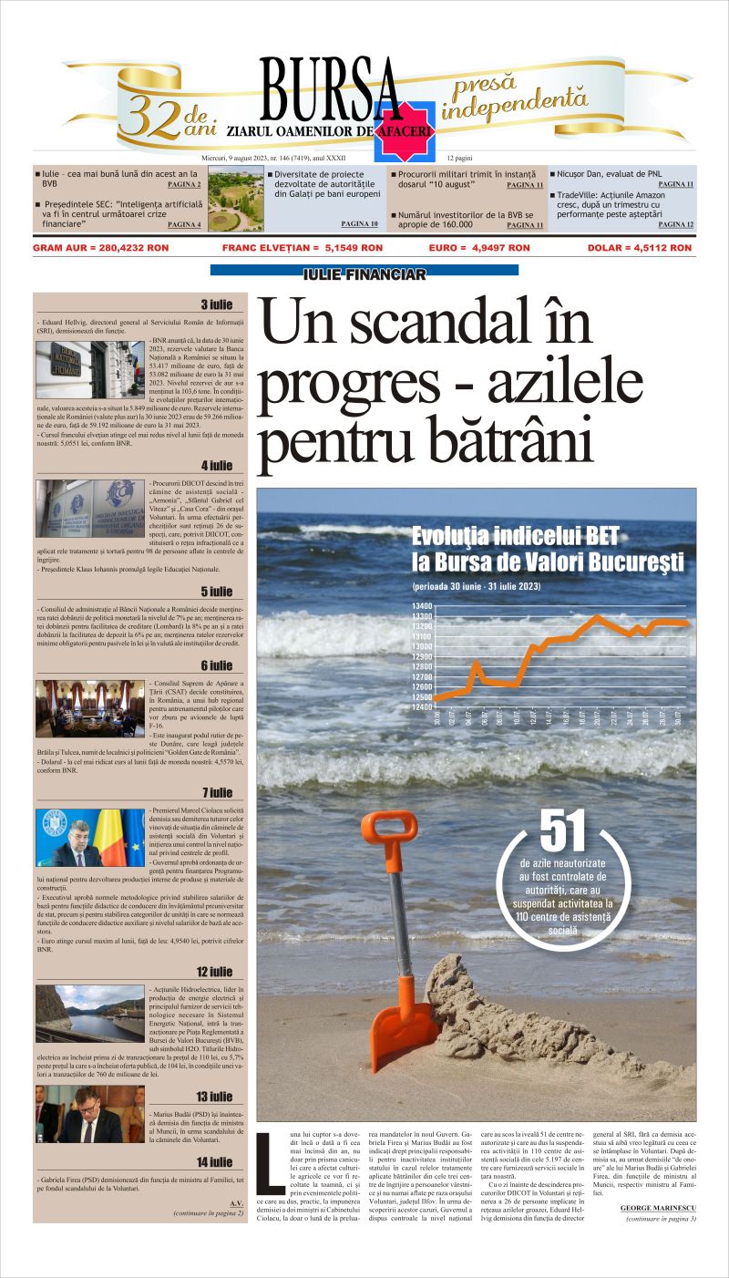 Ediţia din 14.07.2026
