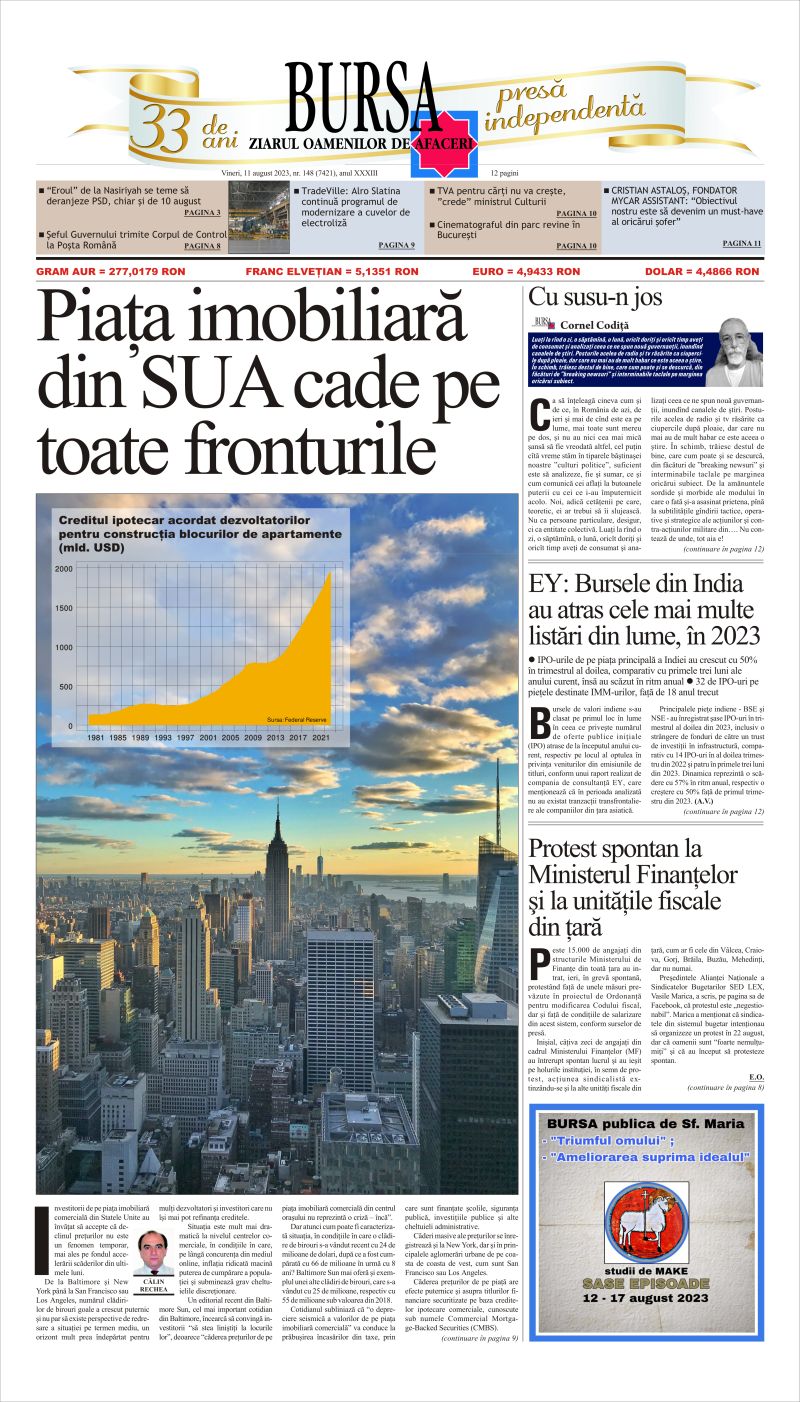 Ediţia din 01.05.2025
