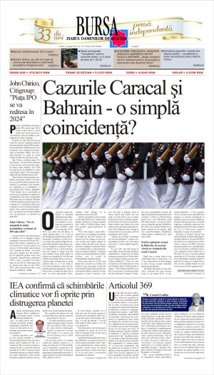 Prima pagină 18.08.2023