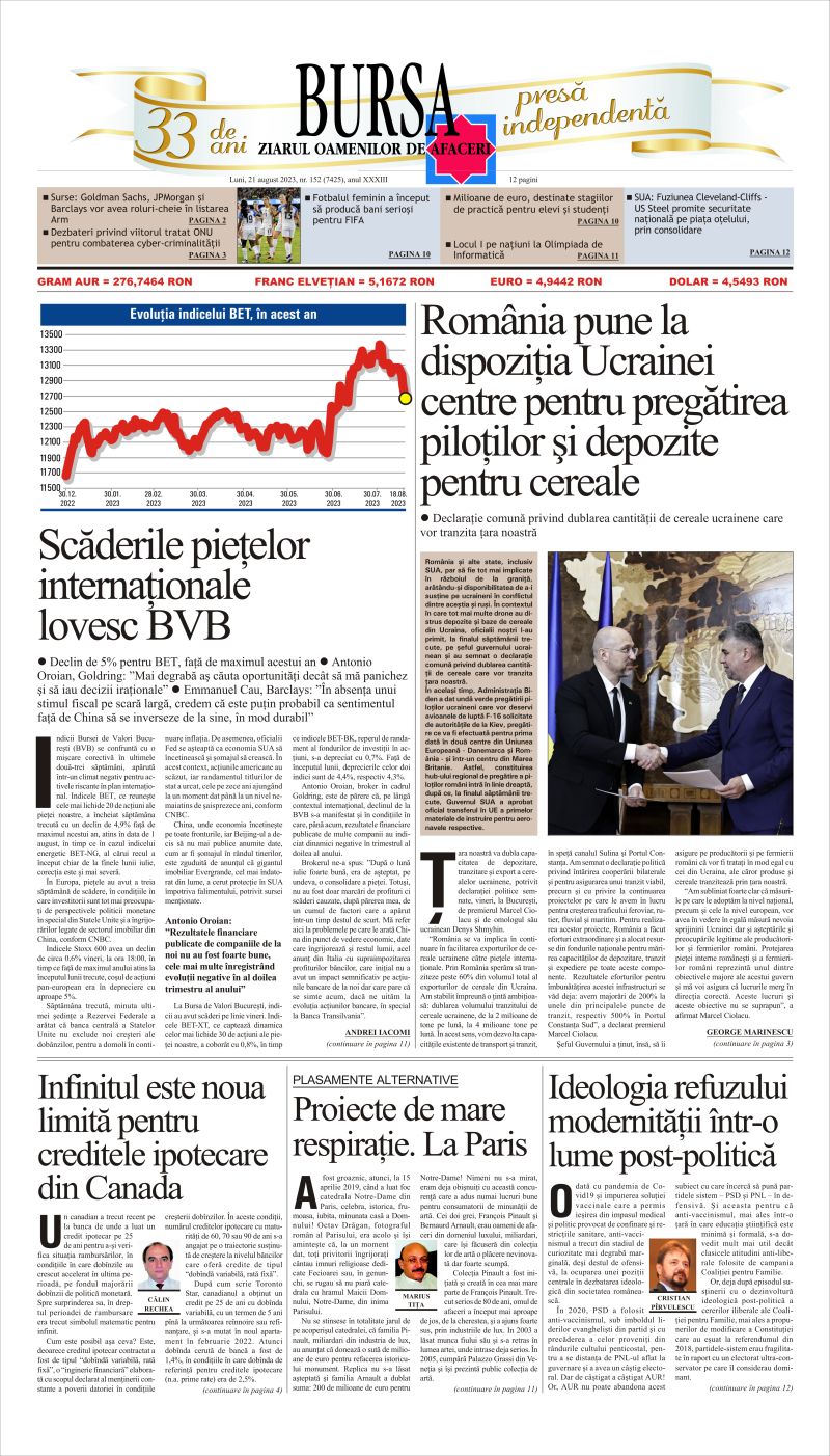 Ediţia din 27.07.2026