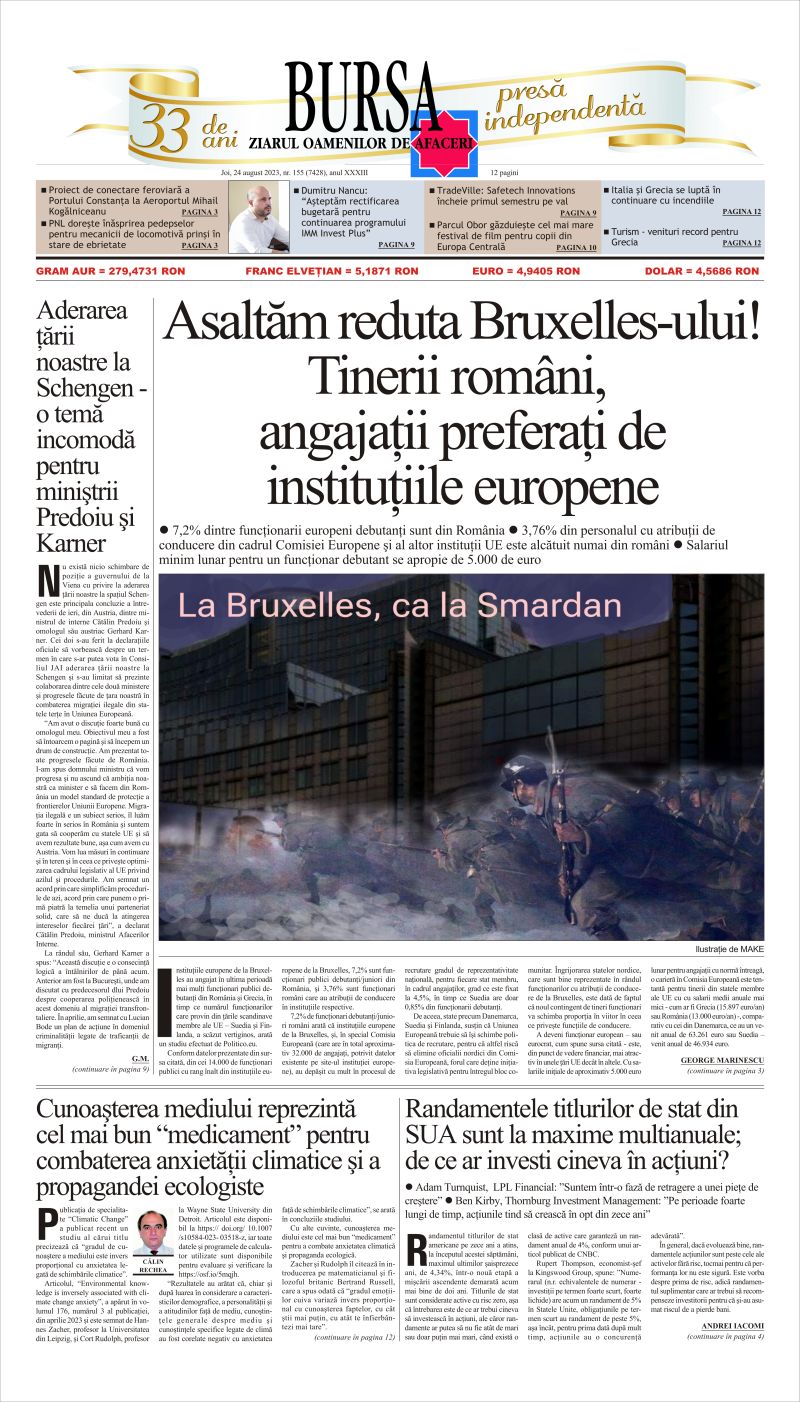 Ediţia din 24.07.2026