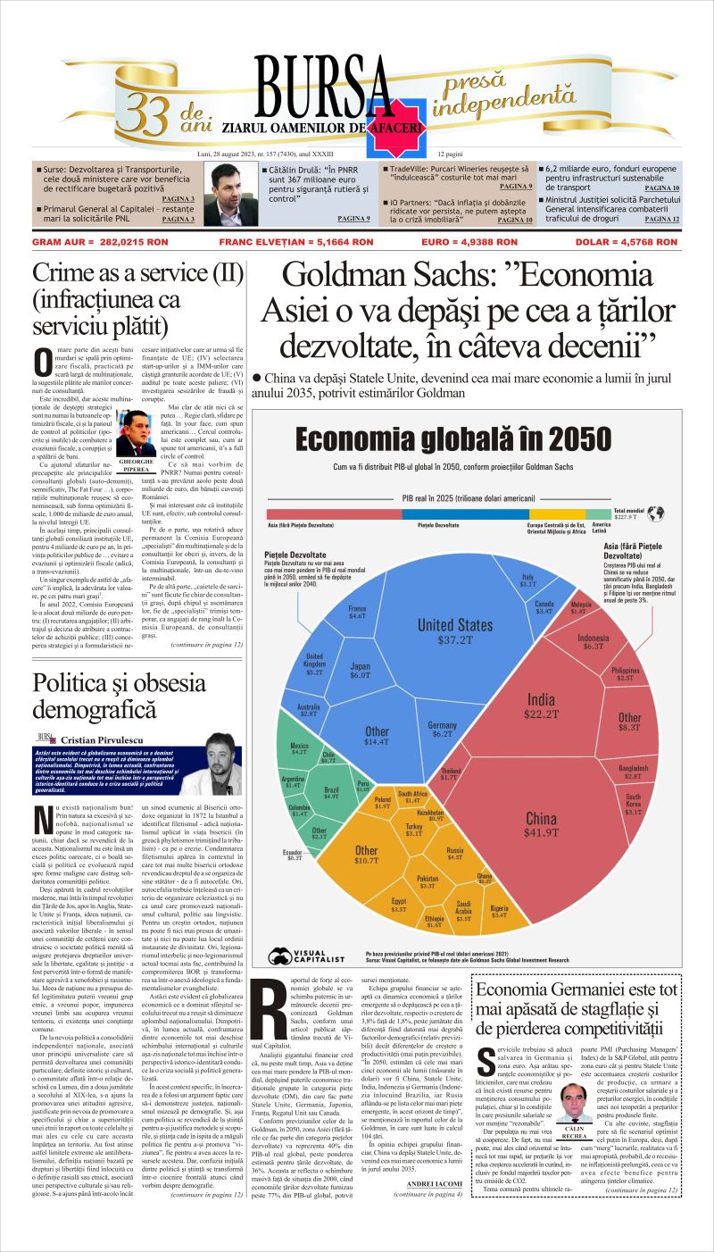 Ediţia din 27.07.2026