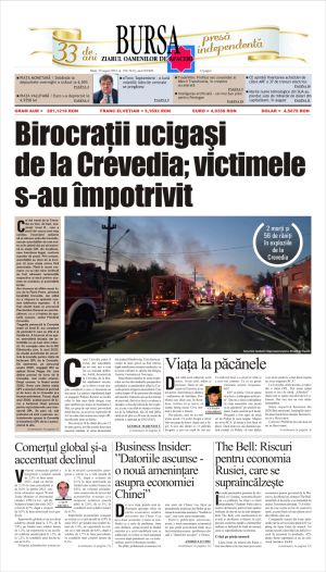 Prima pagină 29.08.2023