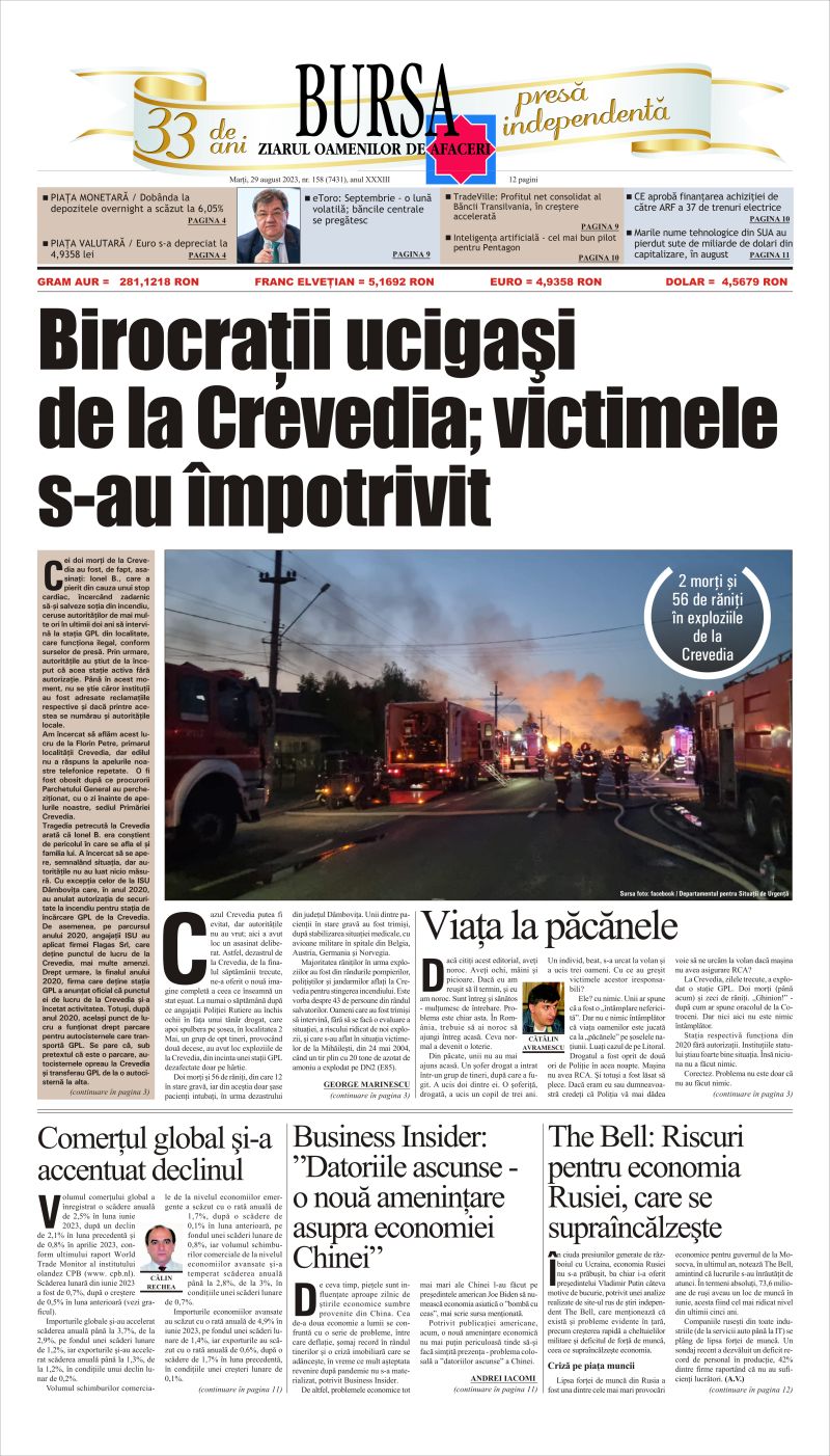Ediţia din 27.07.2026